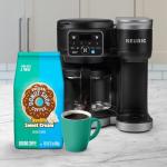 Donut Shop Vanilla Sweet Cream Ground Coffee 12oz