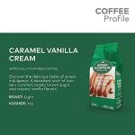 Green Mountain Caramel Vanilla Cream Ground Coffee 12oz
