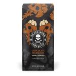 Death Wish Chocolate Hazelnut Ground Coffee 14 oz