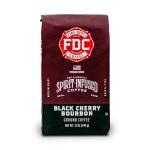 Black Cherry Bourbon Coffee - Supports Firefighters - 12 oz