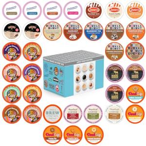 Crazy Cups Flavored Coffee Pods Variety Pack