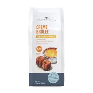 Creme Brulee Flavored Ground Coffee, 12oz