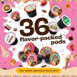 Crazy Cups Flavored Coffee Pods Variety Pack
