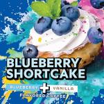 Java Factory Blueberry Shortcake Ground Coffee, 10 Oz