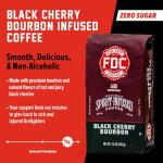 Black Cherry Bourbon Coffee - Supports Firefighters - 12 oz