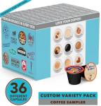 Crazy Cups Flavored Coffee Pods Variety Pack