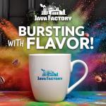 Java Factory Blueberry Shortcake Ground Coffee, 10 Oz