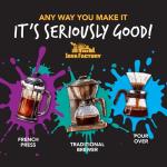 Java Factory Blueberry Shortcake Ground Coffee, 10 Oz