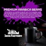 Java Factory Blueberry Shortcake Ground Coffee, 10 Oz