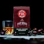 Black Cherry Bourbon Coffee - Supports Firefighters - 12 oz