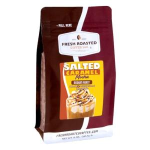 Salted Caramel Mocha Medium Roast Coffee, 12 oz