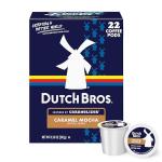 Dutch Bros Caramel Mocha Coffee Pods, 22 Count