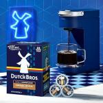 Dutch Bros Caramel Mocha Coffee Pods, 22 Count