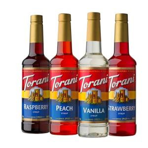 Torani Flavored Syrup Variety Pack - 4 Bottles