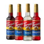 Torani Flavored Syrup Variety Pack - 4 Bottles
