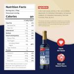 Torani Blue Raspberry Drink Syrup with Pump, 25.4 Oz