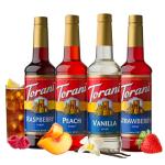 Torani Flavored Syrup Variety Pack - 4 Bottles