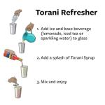 Torani Flavored Syrup Variety Pack - 4 Bottles