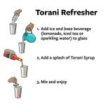 Torani Sugar Free Soda Flavor Variety Pack