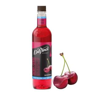 DaVinci Gourmet Sugar-Free Cherry Syrup, 25.4 oz