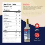 Torani Coconut Syrup for Coffee and Cocktails