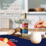 Torani Coconut Syrup for Coffee and Cocktails