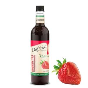 DaVinci Gourmet Strawberry Syrup, 25.4 oz