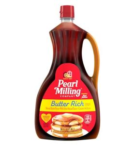 Butter Rich Syrup by Pearl Milling Company 36oz