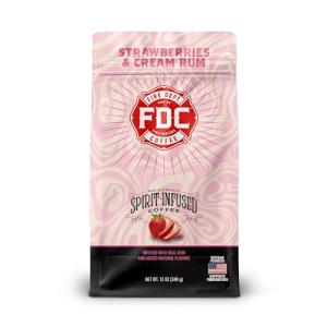 Fire Department Coffee - Strawberries & Cream Medium Roast