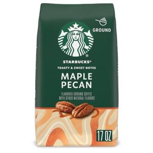 Starbucks Maple Pecan Ground Coffee, 17 oz
