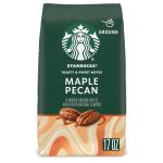 Starbucks Maple Pecan Ground Coffee, 17 oz