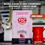 Fire Department Coffee - Strawberries & Cream Medium Roast