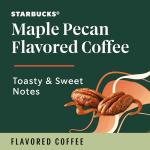 Starbucks Maple Pecan Ground Coffee, 17 oz