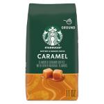 Starbucks Caramel Ground Coffee, 11 oz