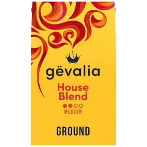 Gevalia House Blend Medium Roast Ground Coffee 20 oz