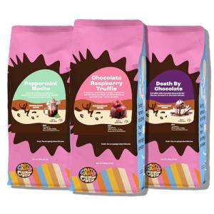 Chocolate Lovers Ground Coffee Variety Pack - 3 Flavors