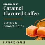 Starbucks Caramel Ground Coffee, 11 oz