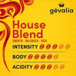Gevalia House Blend Medium Roast Ground Coffee 20 oz