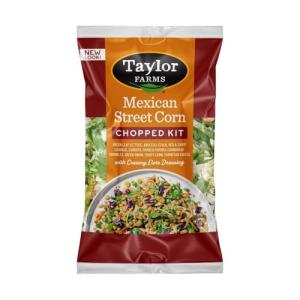 Mexican Street Corn Salad Kit by Taylor Farms