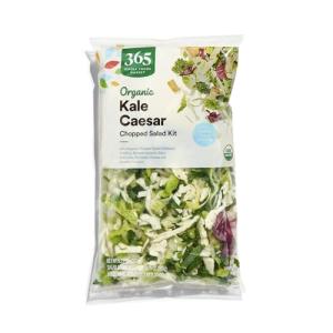 Organic Kale Caesar Salad Kit - 9.25 oz