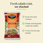 Mexican Street Corn Salad Kit by Taylor Farms
