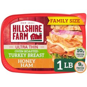 Hillshire Farm Oven Roasted Turkey & Honey Ham