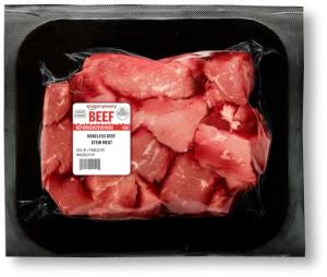 Beef Stew Meat, Boneless, USDA Choice