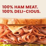 Honey Ham Ultra Thin Sliced Deli Meat, 9 oz