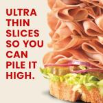 Honey Ham Ultra Thin Sliced Deli Meat, 9 oz