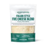 Italian-Style Five Cheese Blend, 8 Oz
