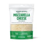 Shredded Mozzarella Cheese, 8 Oz Bag