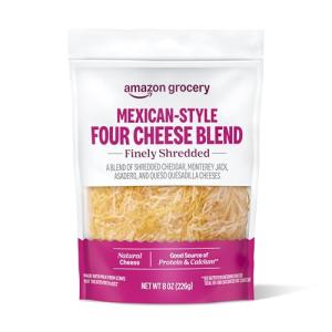 Mexican-Style Four Cheese Blend, 8 Oz
