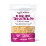 Mexican-Style Four Cheese Blend, 8 Oz