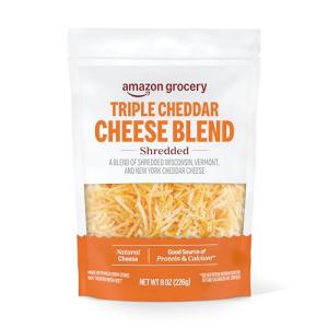 Triple Cheddar Cheese Blend, Shredded 8 Oz